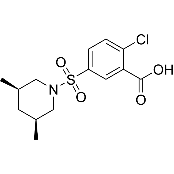 Tibric acid Structure