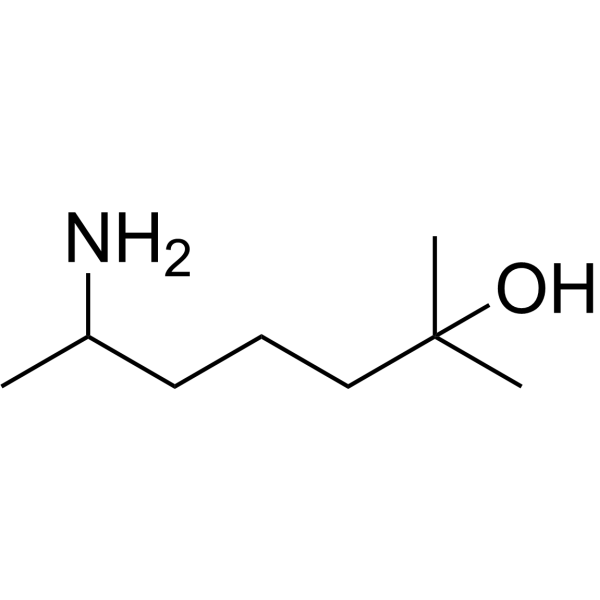 Heptaminol Structure