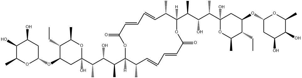 Elaiophylin Structure