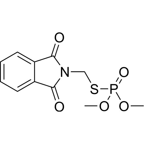 Phosmet oxon Structure