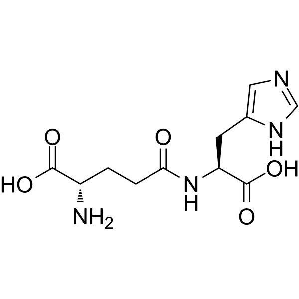 γ-Glutamylhistidine Structure