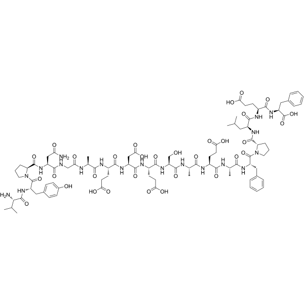 ACTH (22-39) Structure