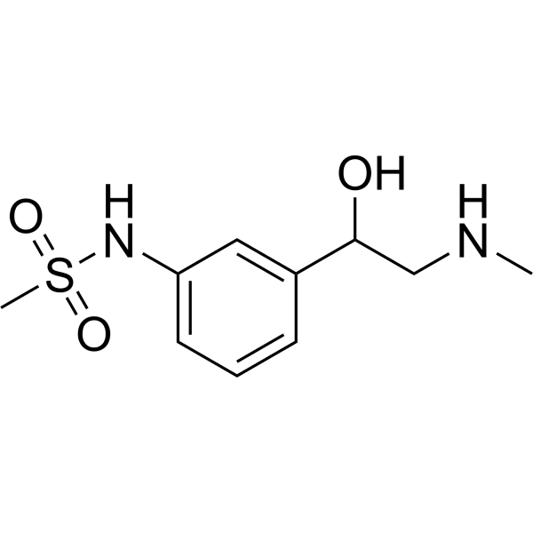 Amidephrine Structure