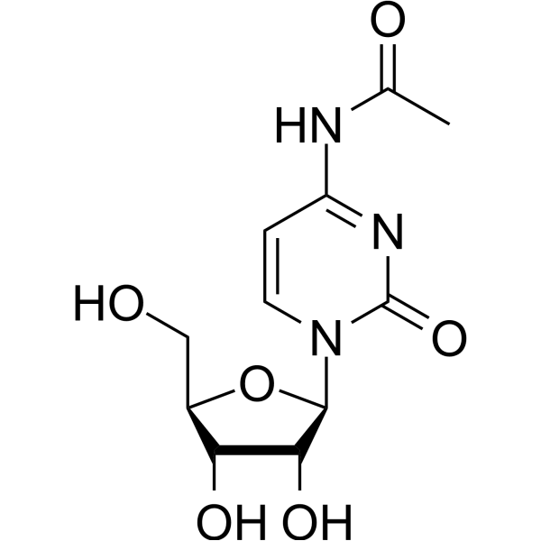 N4-Acetylcytidine  Structure