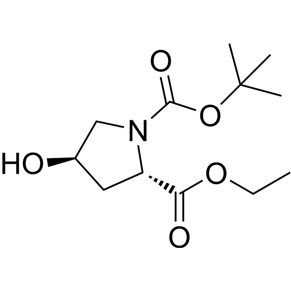 Boc-Hyp-OEt Structure
