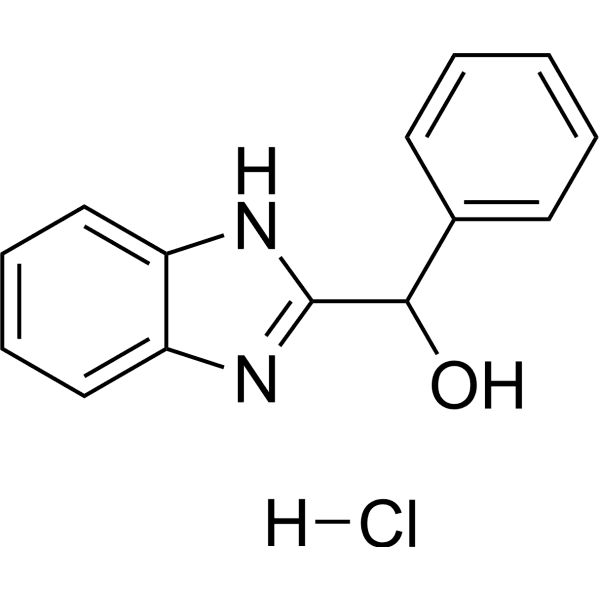Hydrobenzole hydrochloride Structure