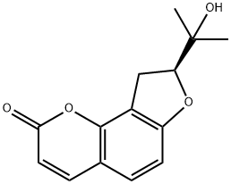 Columbianetin Structure