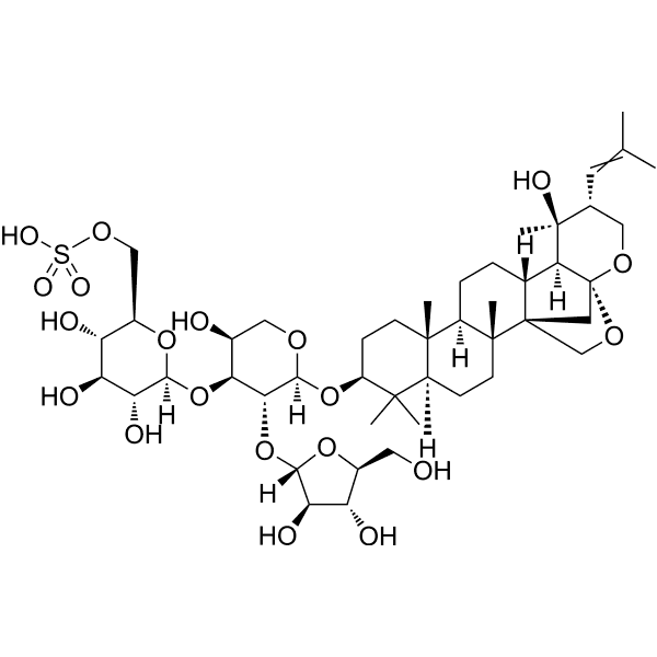 Bacopaside I Structure