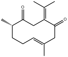 Dehydrocurdione Structure
