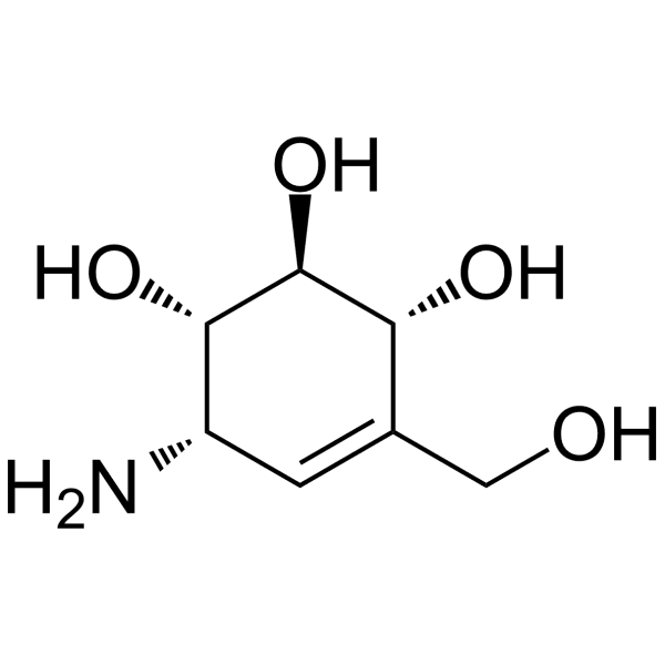 Valienamine Structure