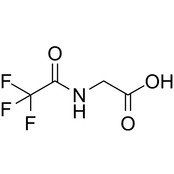 TFA-Gly-OH Structure