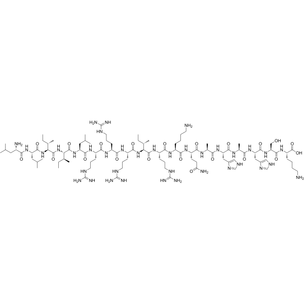 pVEC (Cadherin-5) Structure