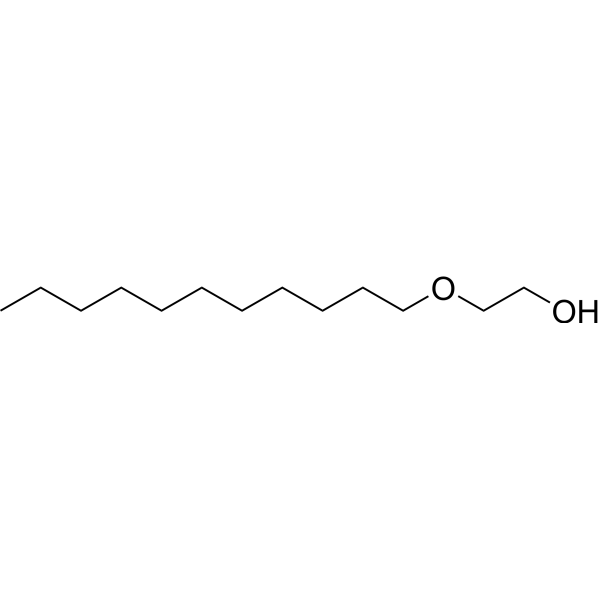2-(Undecyloxy)ethanol Structure