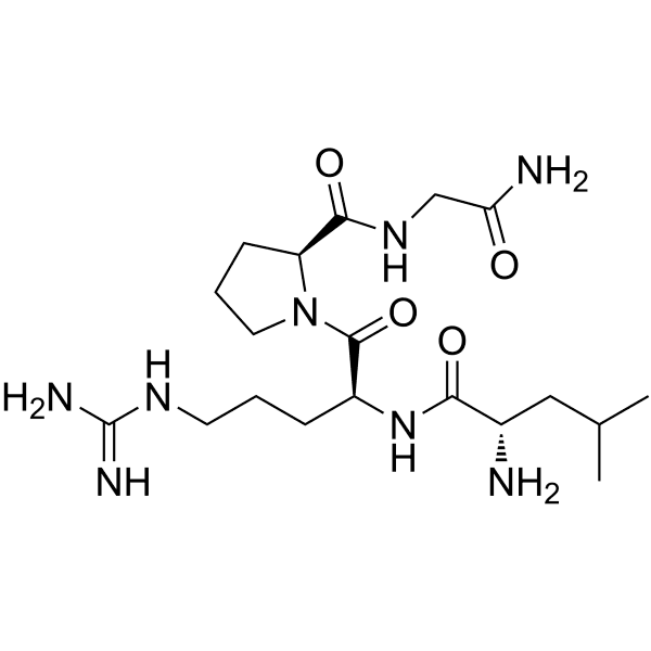 LH-RH (7-10) Structure