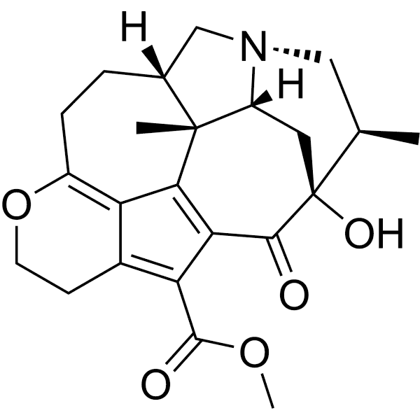 Daphnicyclidin F Structure