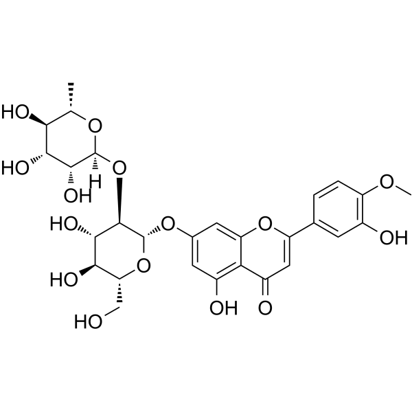 Neodiosmin Structure