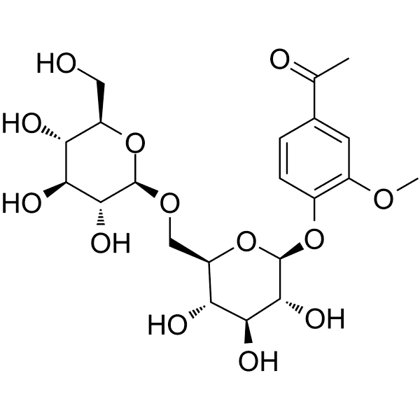 Tectoruside Structure