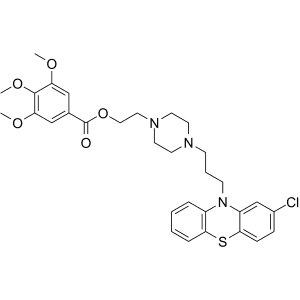Metofenazate Structure