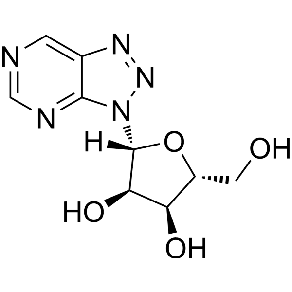 8-Azanebularine  Structure