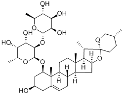 Ophiopogonin B Structure