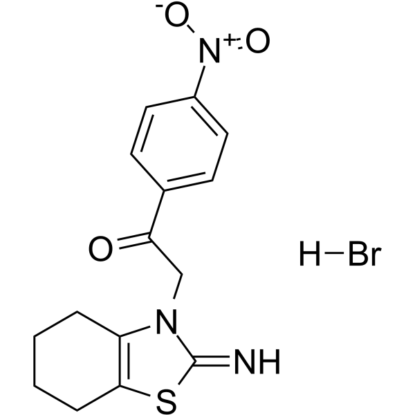 p-nitro-Pifithrin-α Structure