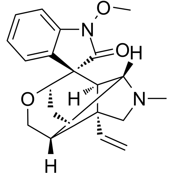 Gelsevirine Structure