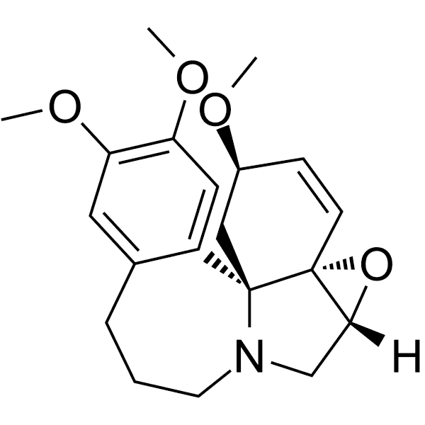 3-Epiwilsonine Structure