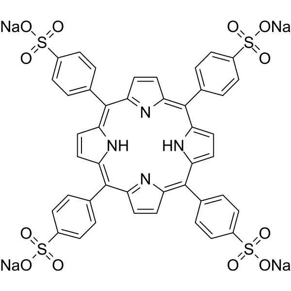 TSPP tetrasodium Structure