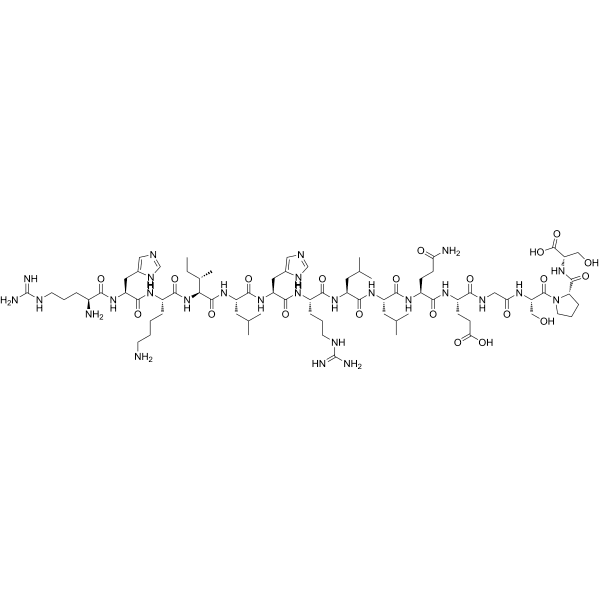 SRC-1 (686-700) Structure
