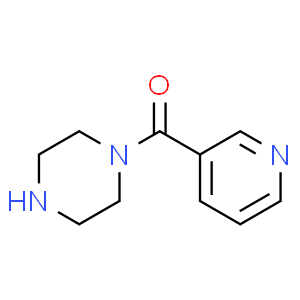 1-(3-Pyridinecarbonyl)piperazine2HCl  Structure