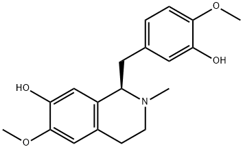 (R)-Reticuline Structure