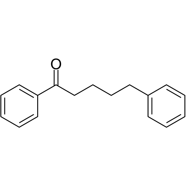 1,5-Diphenyl-2-penten-1-one Structure