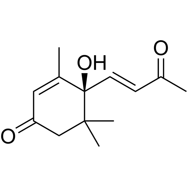 Dehydrovomifoliol Structure