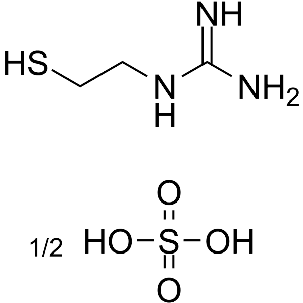 MEG hemisulfate Structure