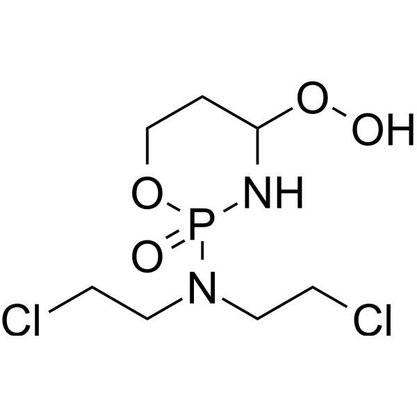 4-Hydroperoxy cyclophosphamide Structure