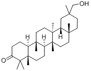 29-Hydroxyfriedelan-3-one Structure