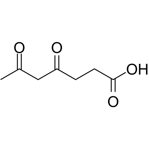 4,6-Dioxoheptanoic acid Structure