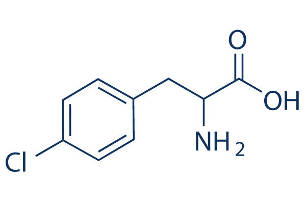 Fenclonine Structure