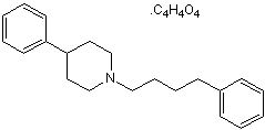 4-PPBP maleate Structure
