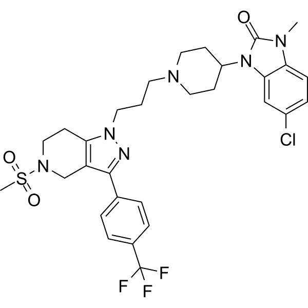 JNJ 10329670 Structure