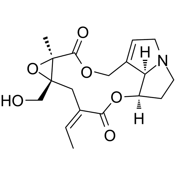 Erucifoline Structure