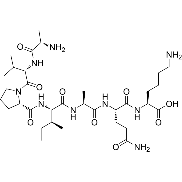Smac-N7 peptide Structure