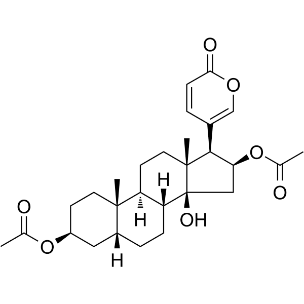 3-O-Acetylbufotalin Structure
