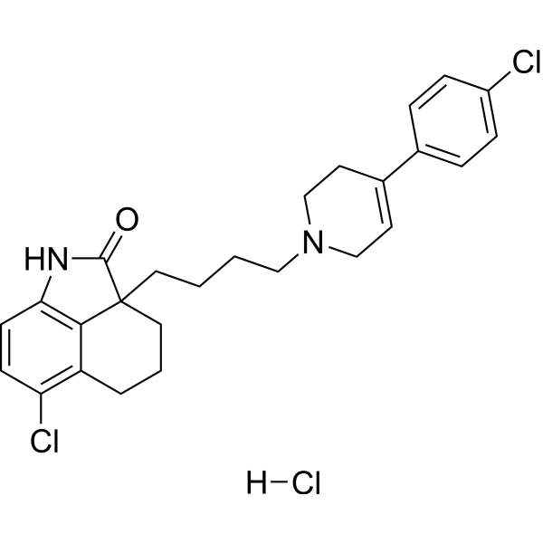 DR4485 hydrochloride Structure