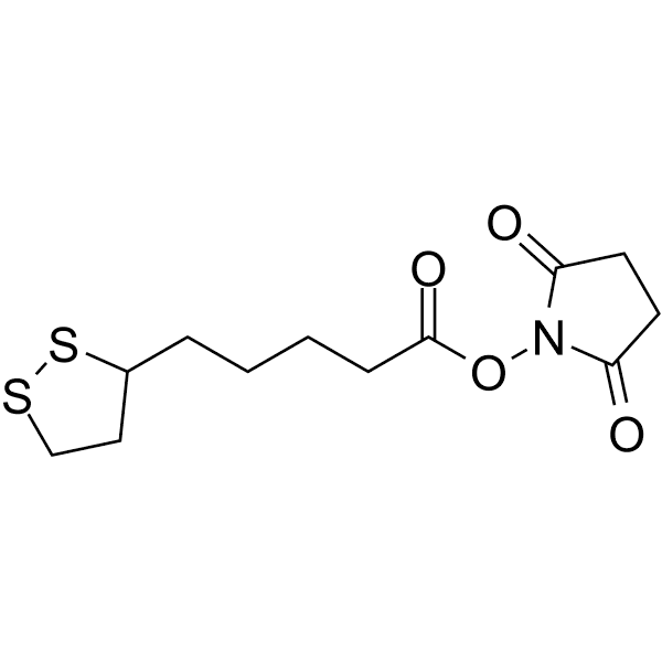 α-Lipoic acid-NHS Structure