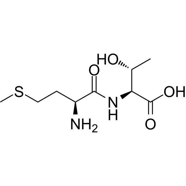 H-Met-Thr-OH Structure