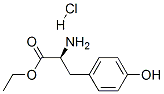 H-Tyr-OEt.HCl Structure