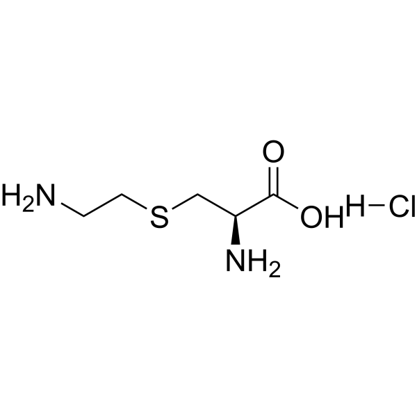 Thialysine hydrochloride Structure