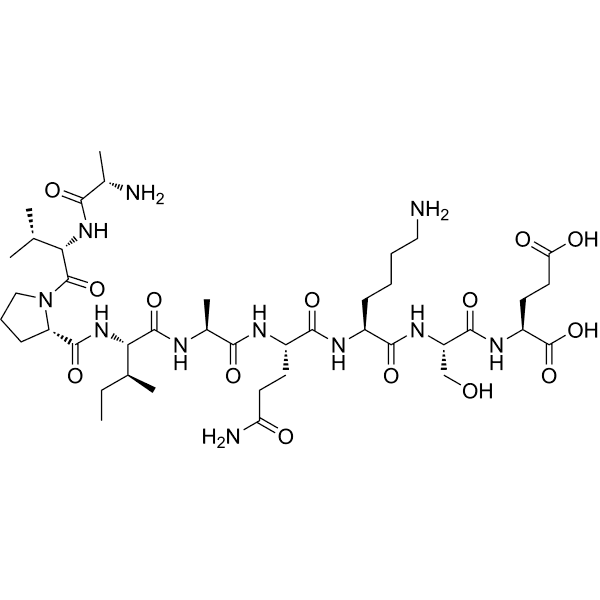 Smac-based peptide Structure