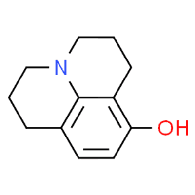 8-HYDROXYJULOLIDINE  Structure
